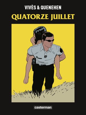 cover image of Quatorze juillet--OP roman graphique